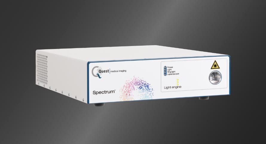 Le générateur de lumière Spectrum