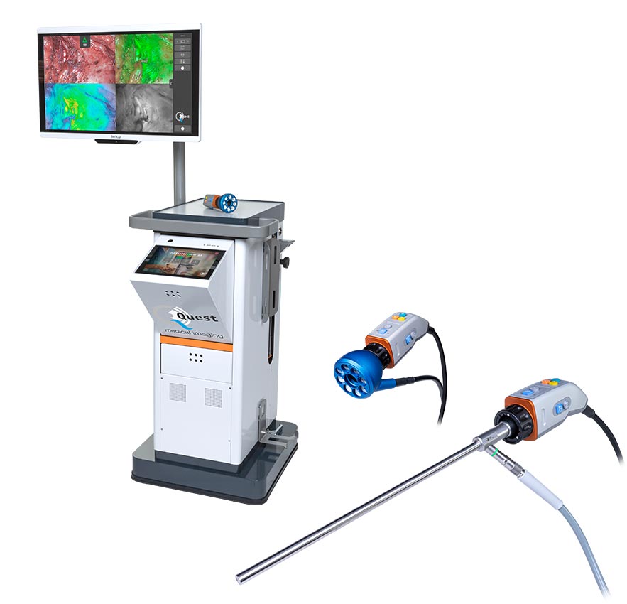 The QUEST SPECTRUM® Fluorescence Imaging System